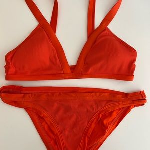 L*Space Orange Bikini